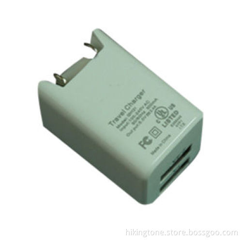 Smart Mobile Phone Charger with 5V 1A USB Output Charges